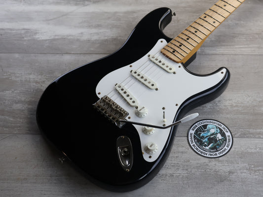 1994 Fender Japan ST54 '54 Reissue Stratocaster (Black)