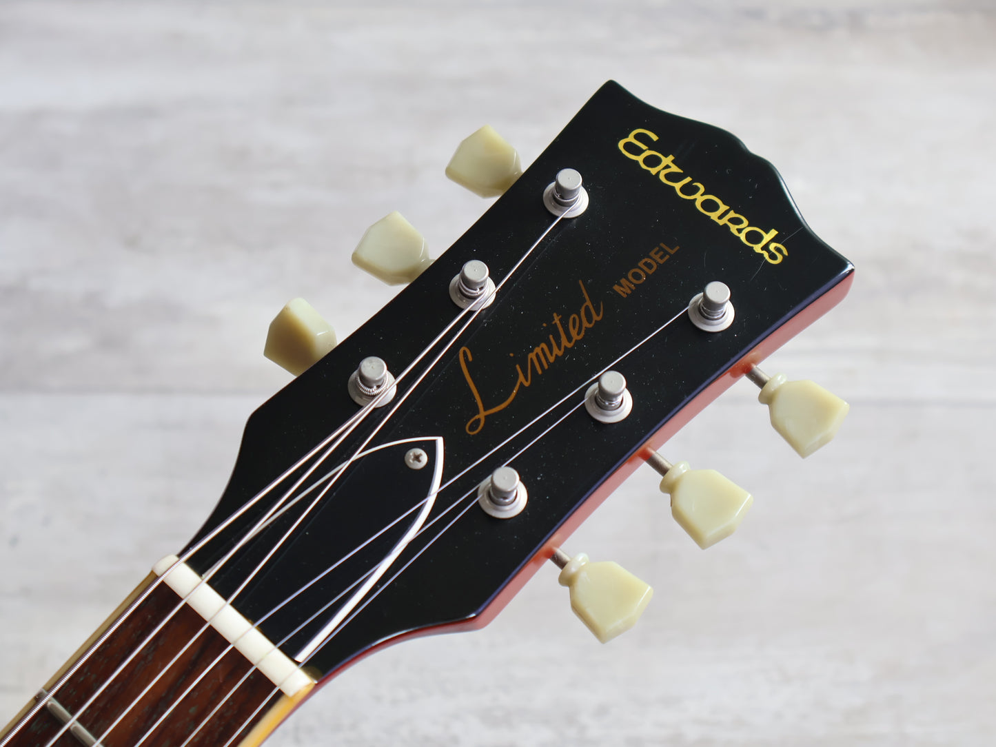 2011 Edwards E-LP-108LTS Les Paul Standard (Lemon Drop)