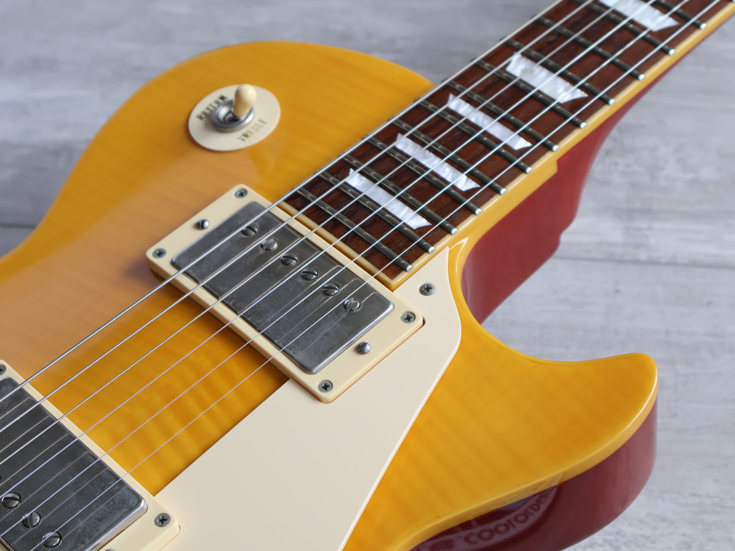 2011 Edwards E-LP-108LTS Les Paul Standard (Lemon Drop)