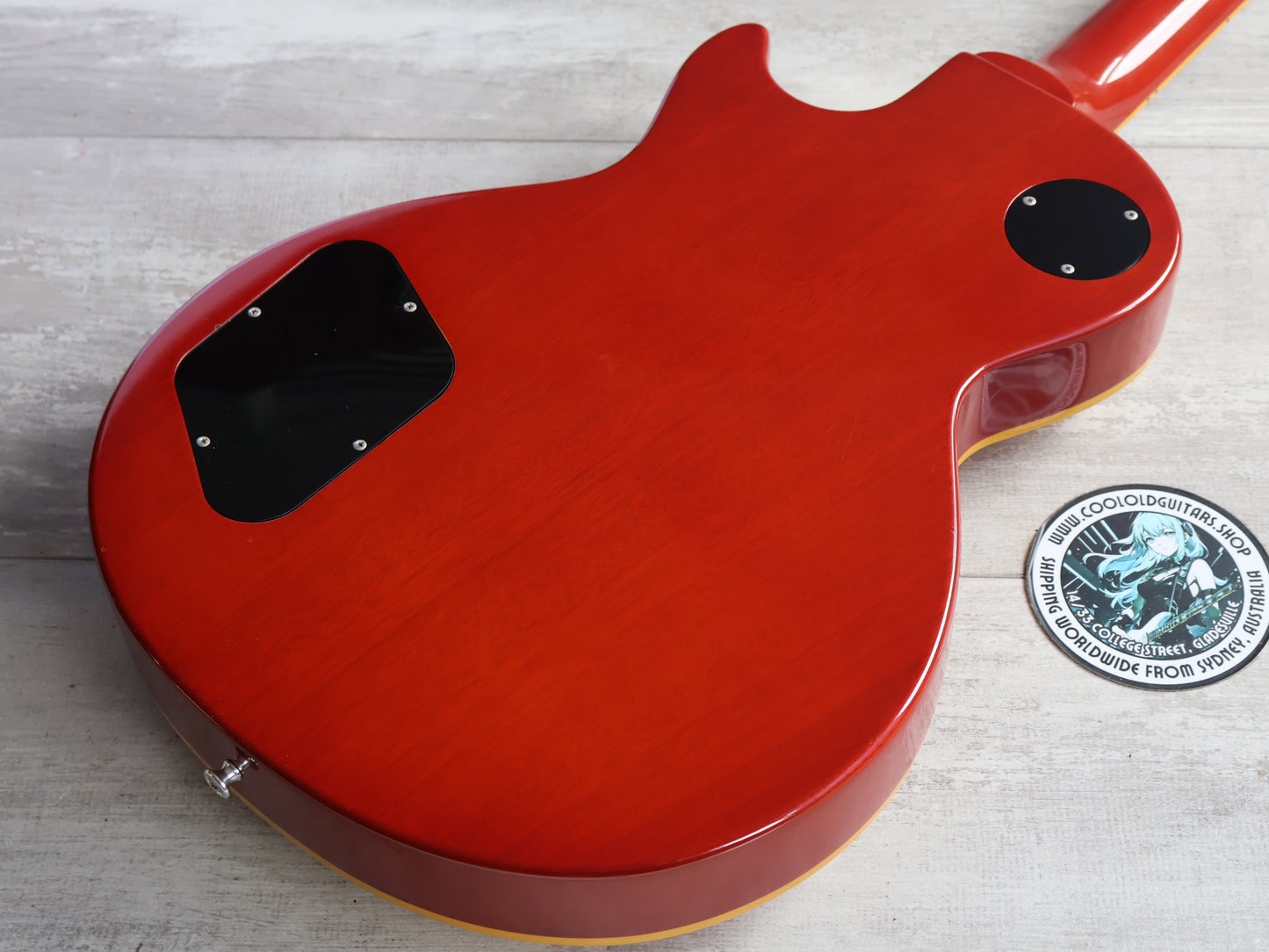 2011 Edwards E-LP-108LTS Les Paul Standard (Lemon Drop)