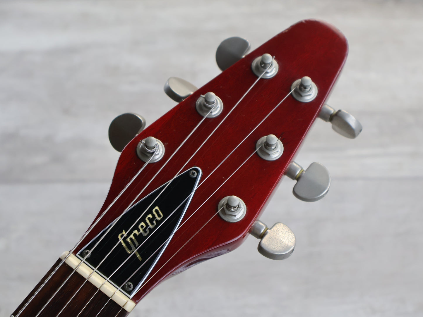 1984 Greco Japan BM-80 Brian May (Queen) Red Special (Red)