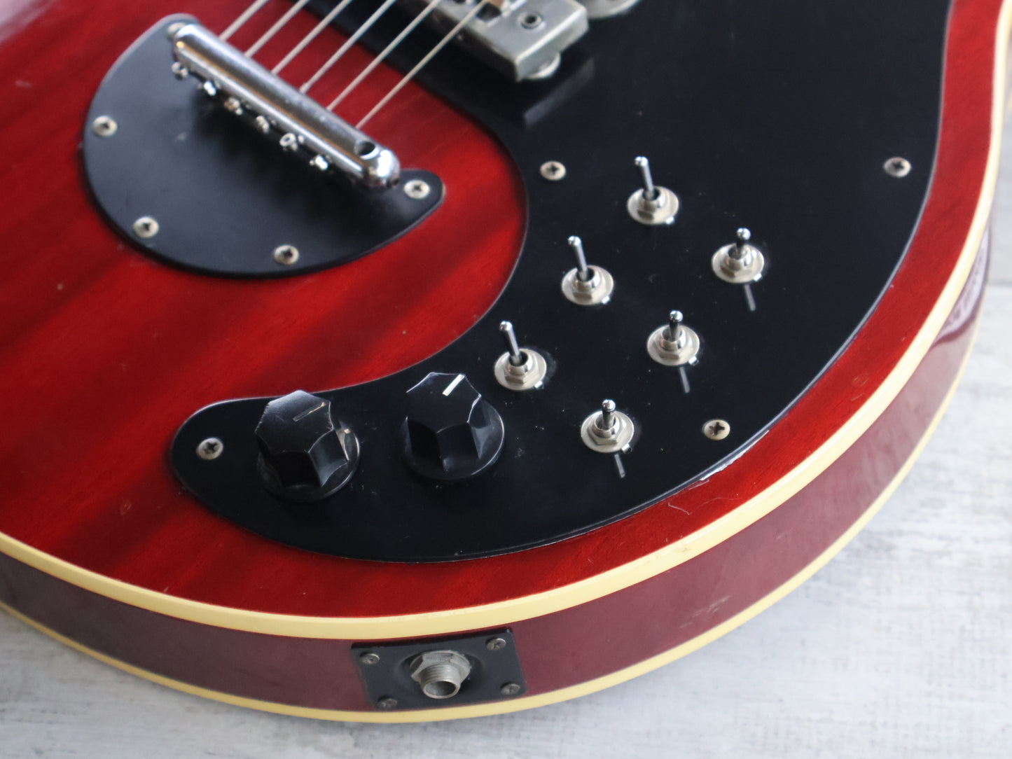 1984 Greco Japan BM-80 Brian May (Queen) Red Special (Red)