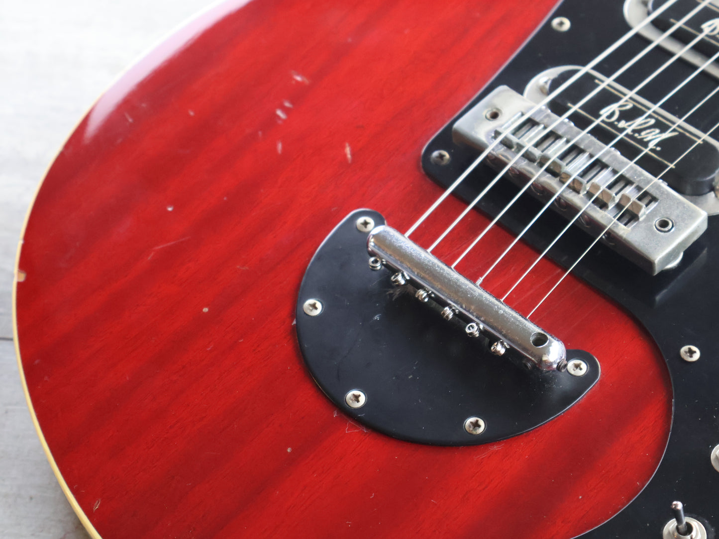 1984 Greco Japan BM-80 Brian May (Queen) Red Special (Red)