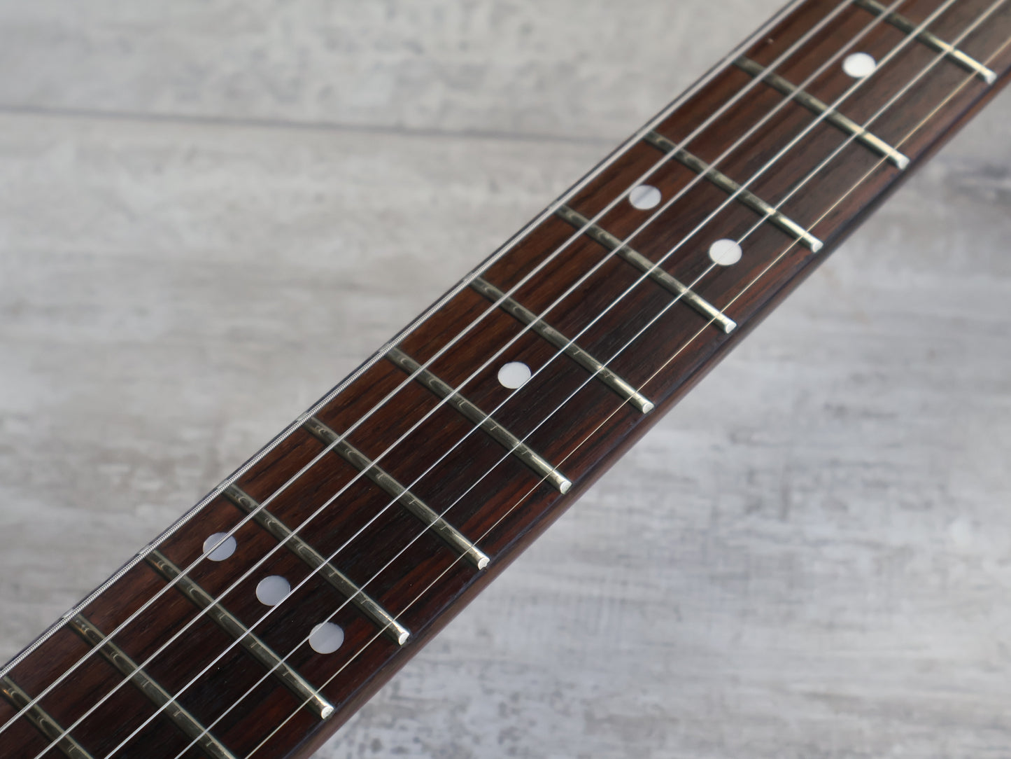 1984 Greco Japan BM-80 Brian May (Queen) Red Special (Red)