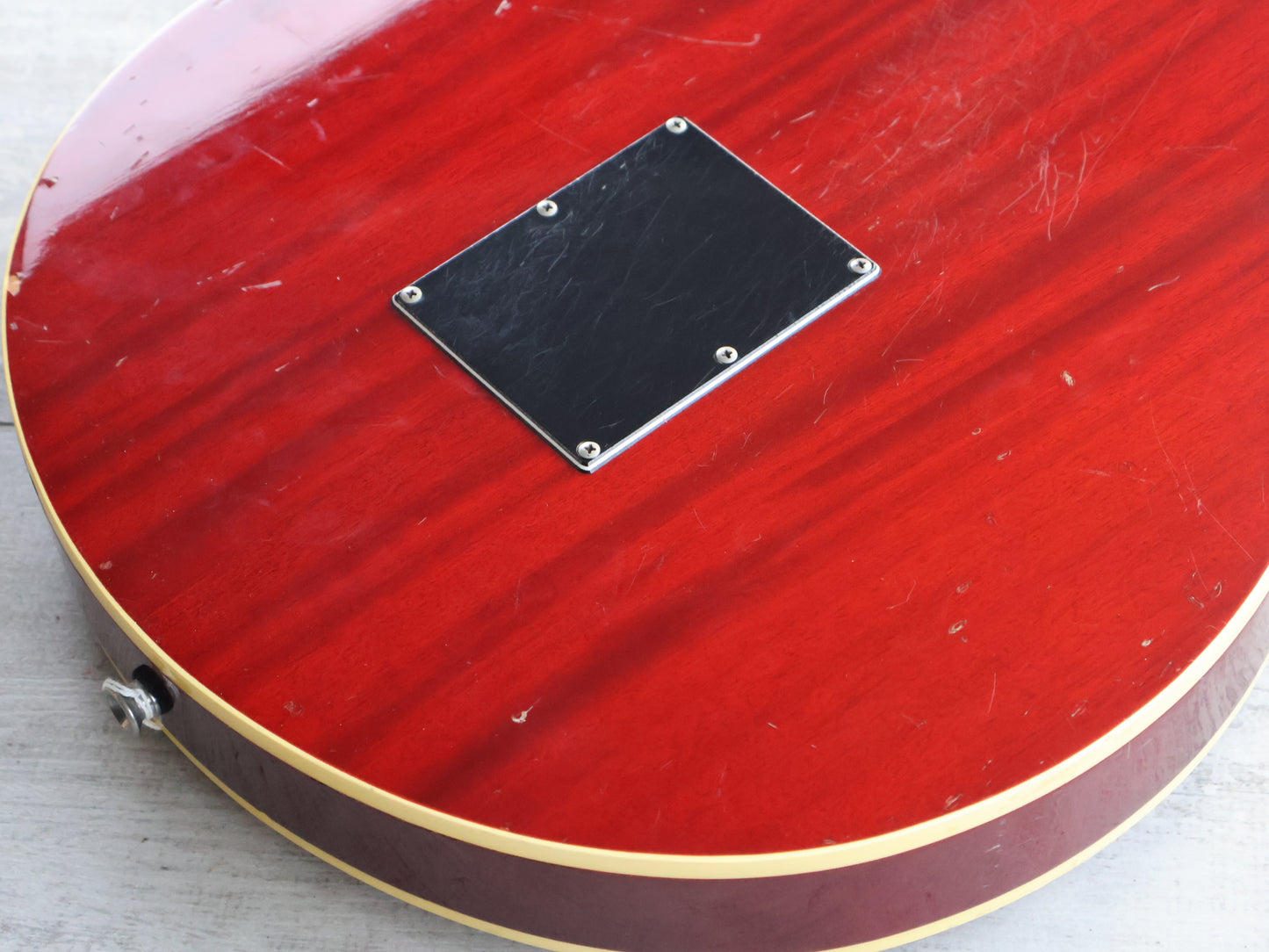 1984 Greco Japan BM-80 Brian May (Queen) Red Special (Red)