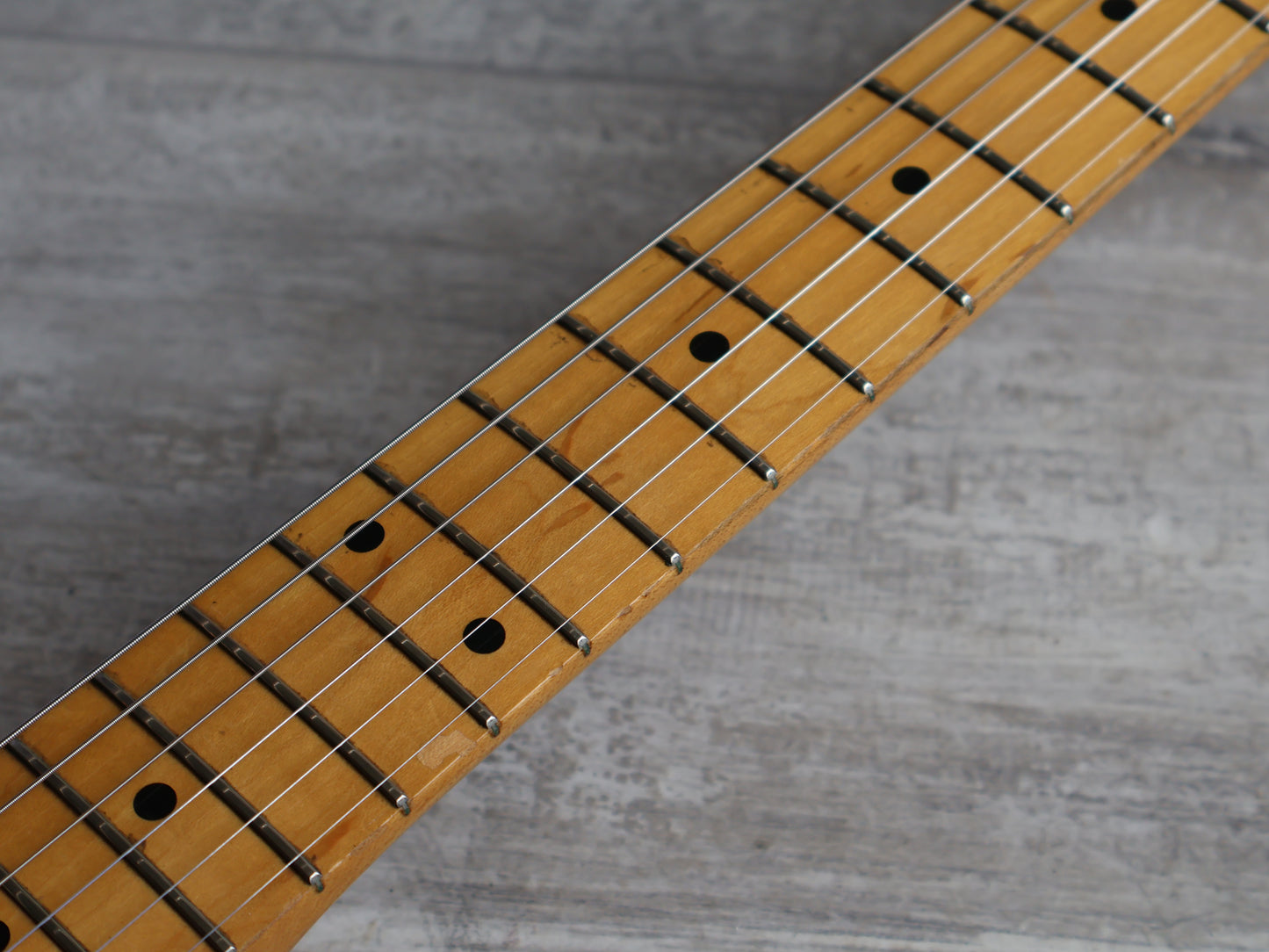 1991 Fender Japan TL52-600 '52 Reissue Telecaster (Charcoal Burst)