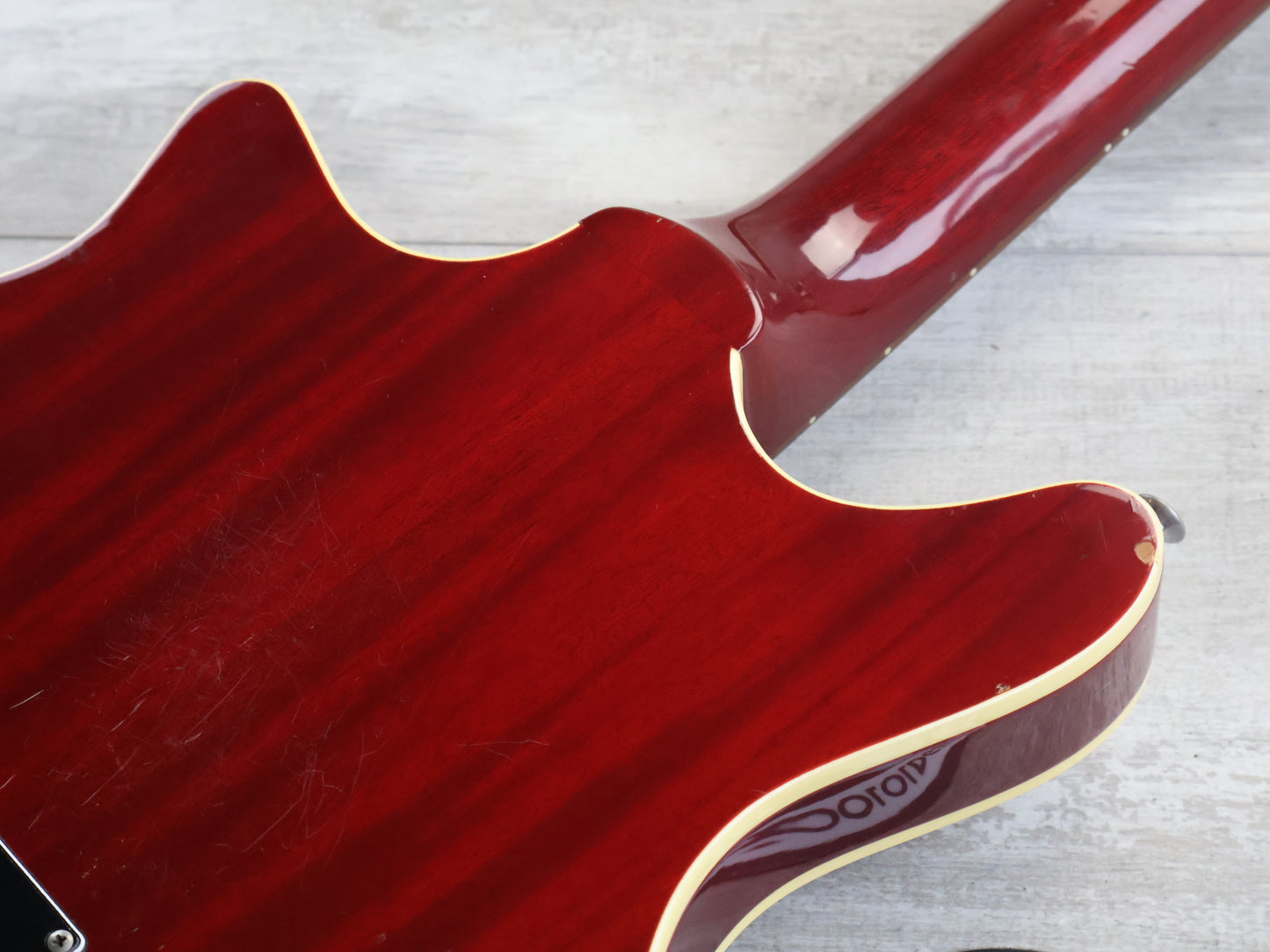 1984 Greco Japan BM-80 Brian May (Queen) Red Special (Red)