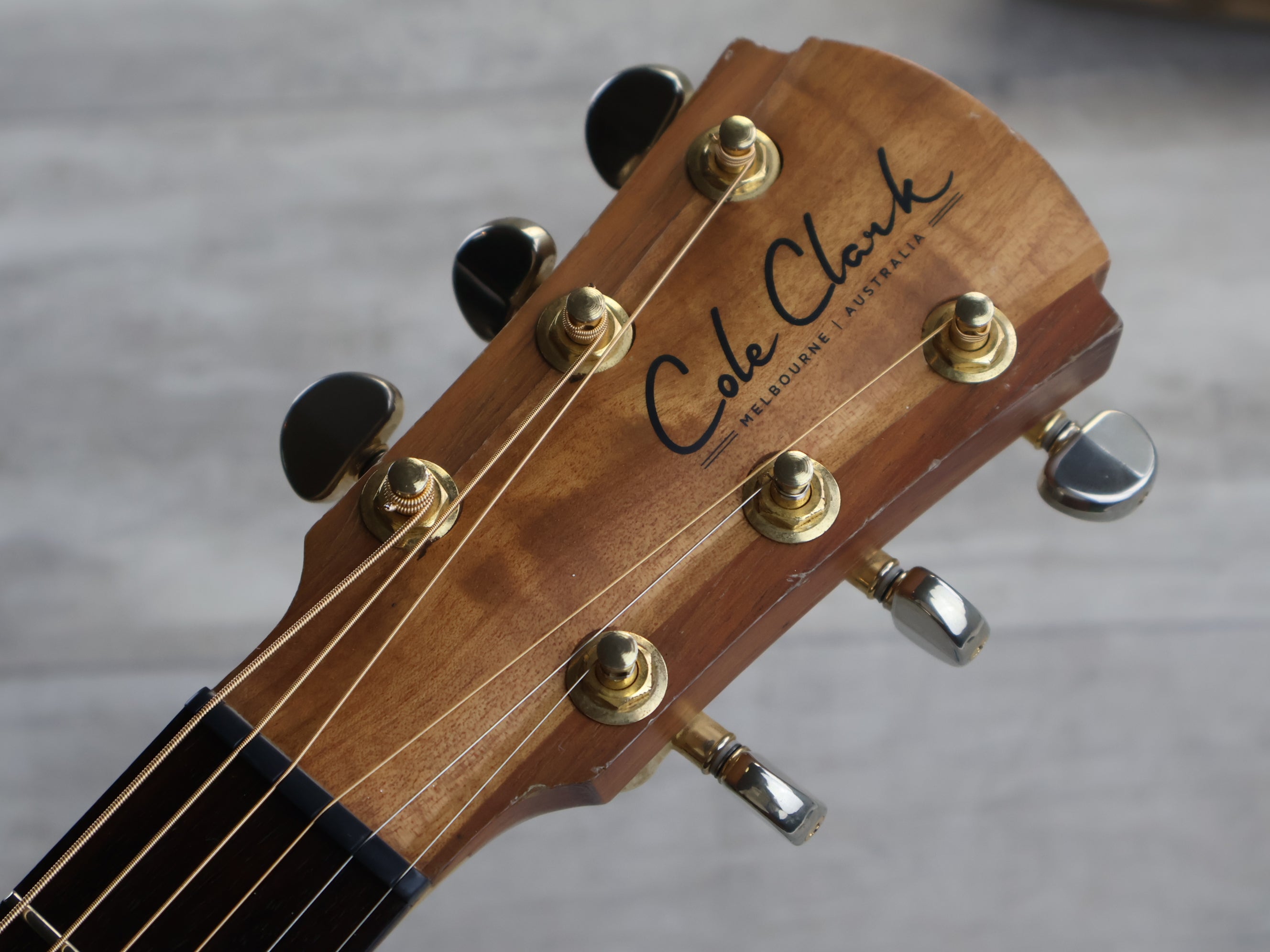 2016 Cole Clark AN2EC-RDBL Acoustic/Electric – Cool Old Guitars