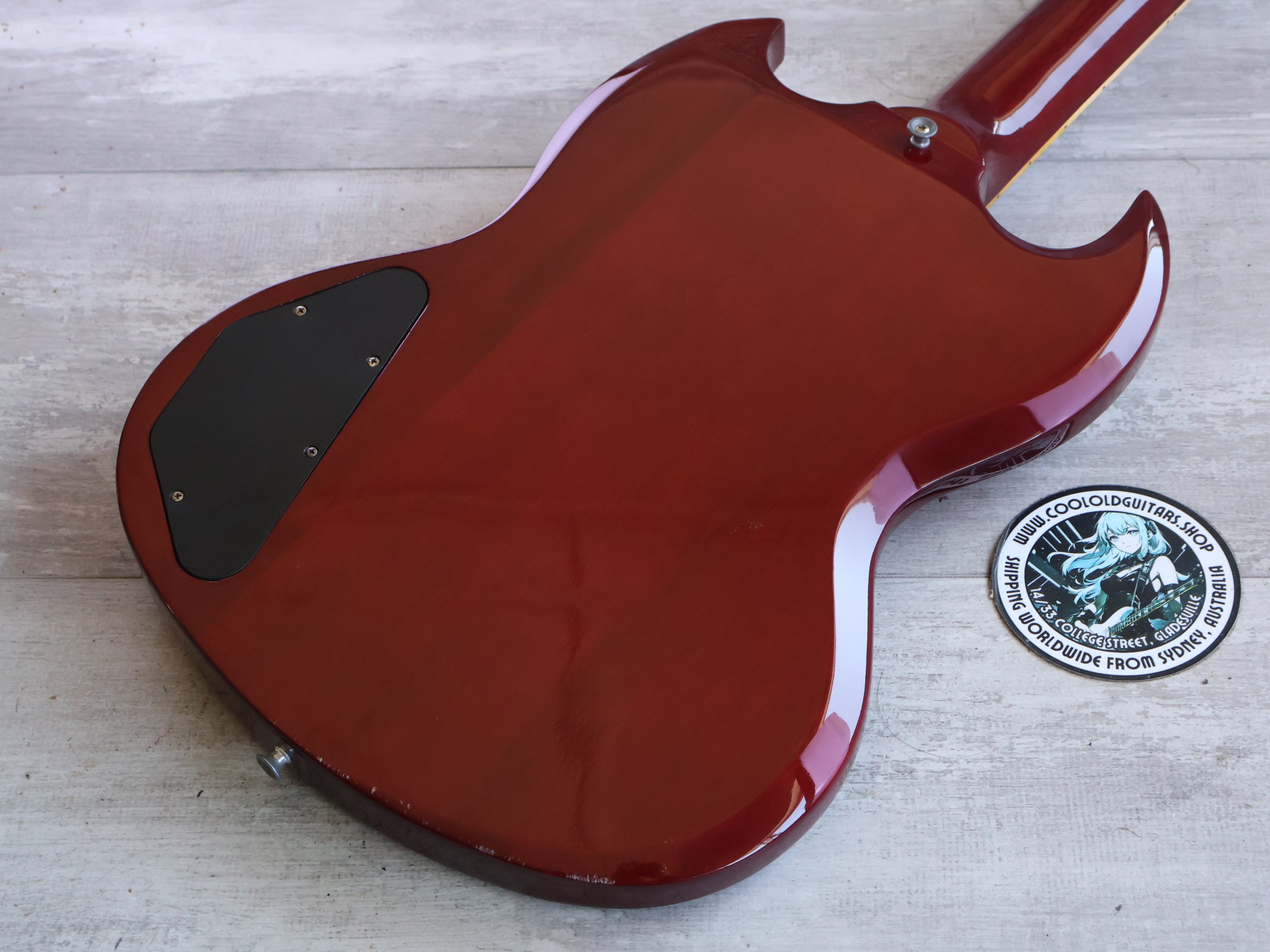 1990 Orville (Gibson) Japan SG-65 '62 Reissue SG Double Cutaway