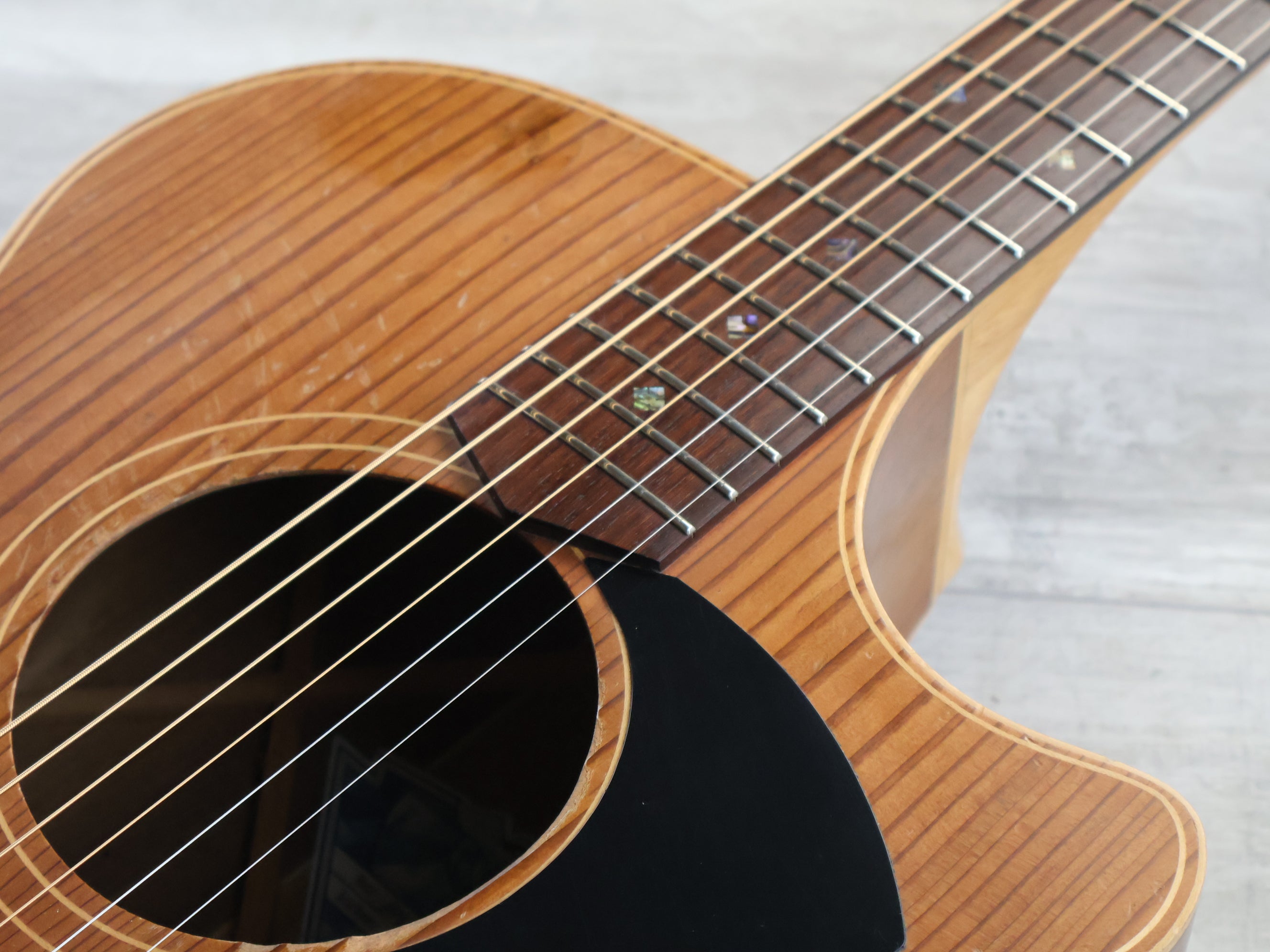 2016 Cole Clark AN2EC-RDBL Acoustic/Electric – Cool Old Guitars