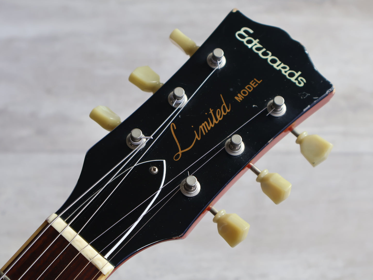 2006 Edwards Japan (by ESP) E-LP-108LTS Les Paul Standard (Sunburst)