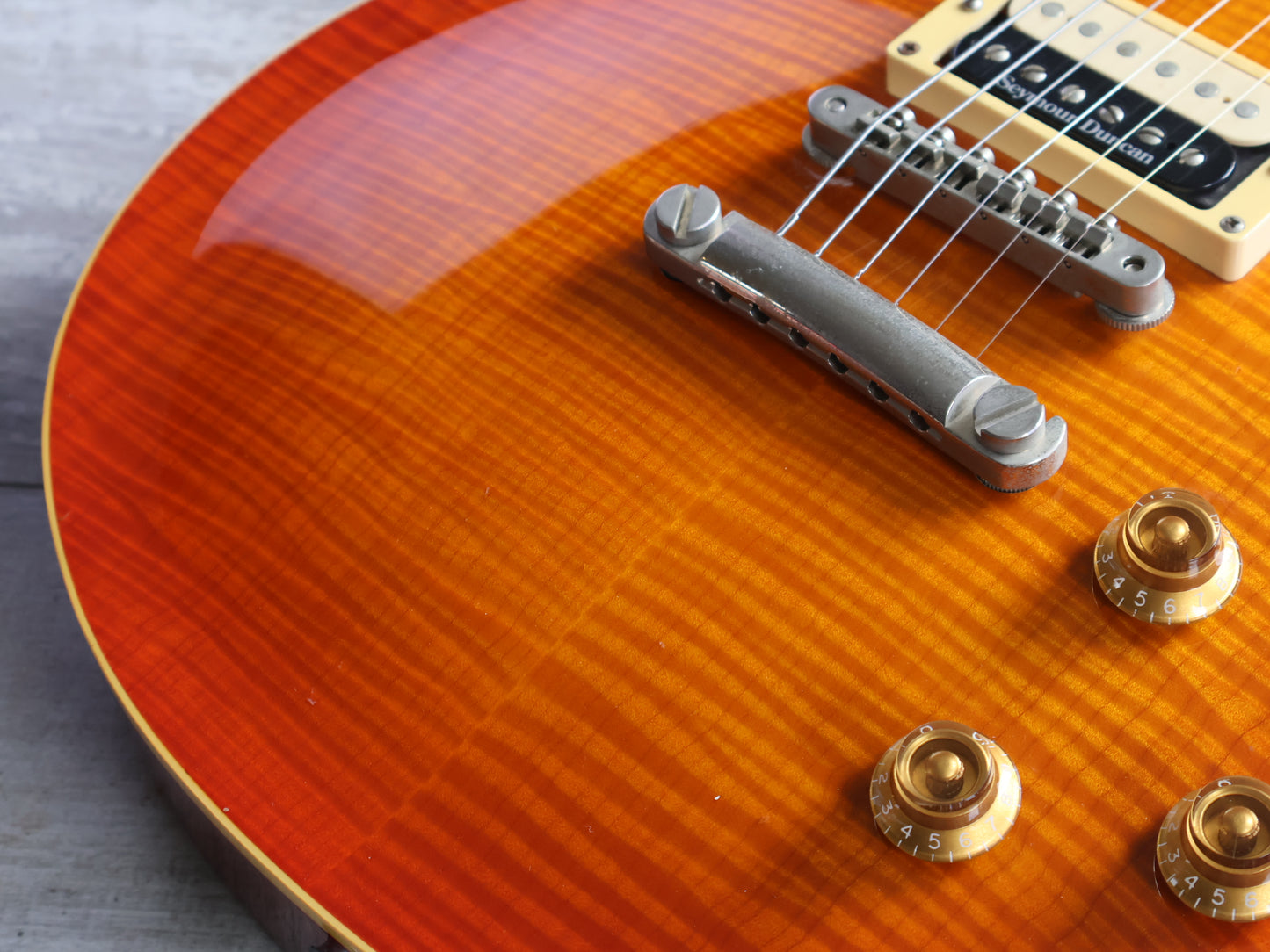 2006 Edwards Japan (by ESP) E-LP-108LTS Les Paul Standard (Sunburst)