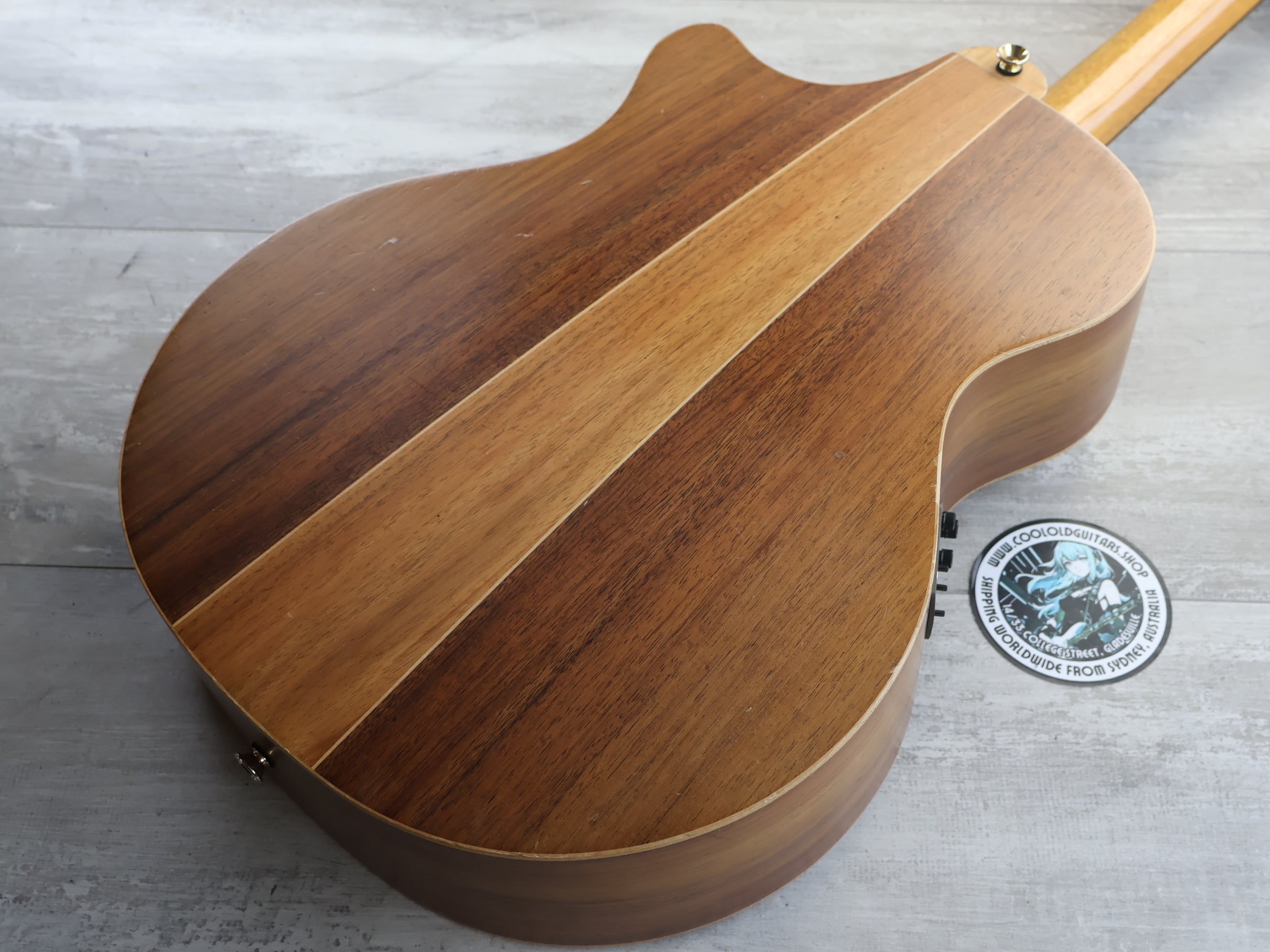 2016 Cole Clark AN2EC-RDBL Acoustic/Electric – Cool Old Guitars