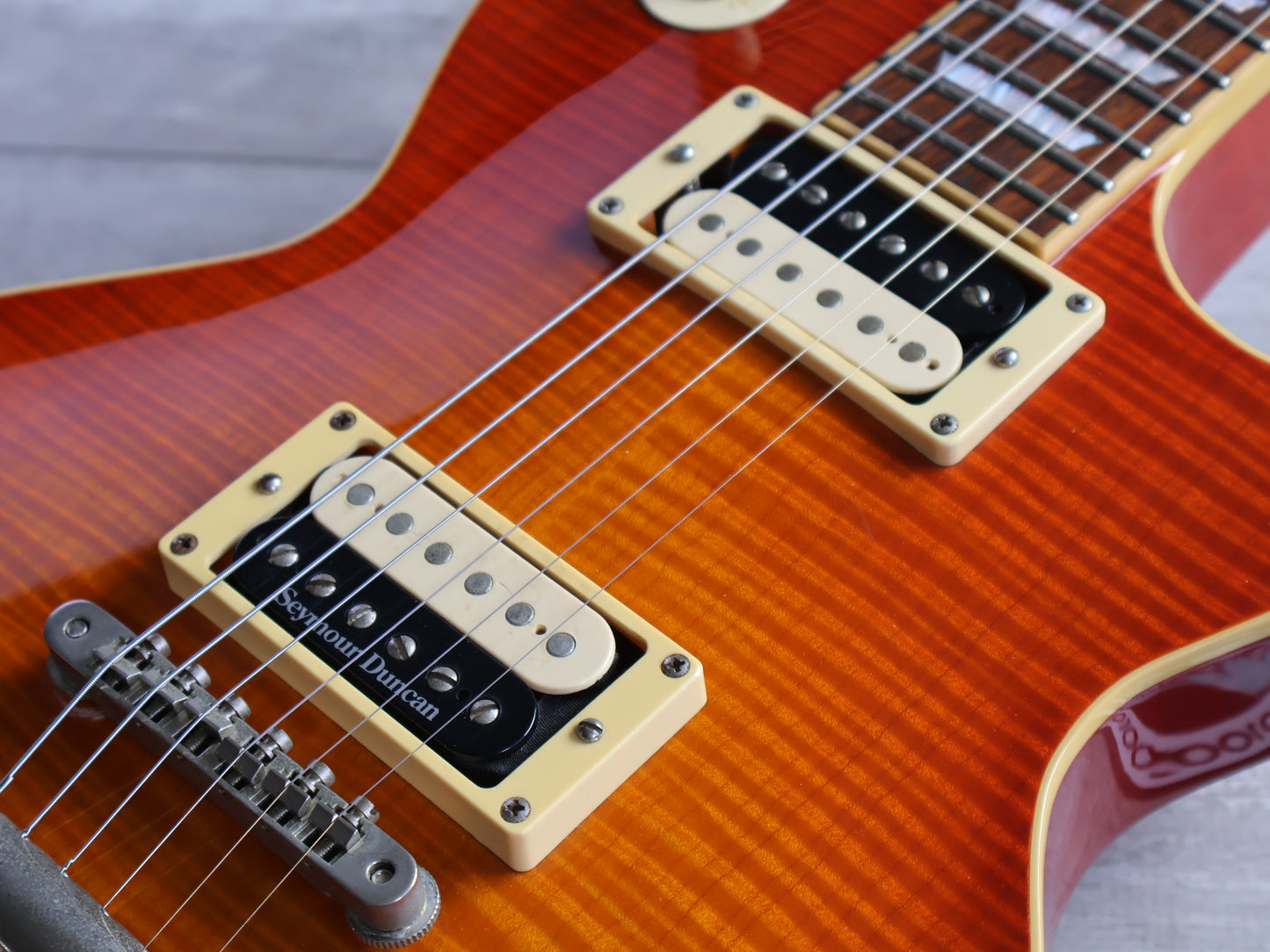 2006 Edwards Japan (by ESP) E-LP-108LTS Les Paul Standard (Sunburst)