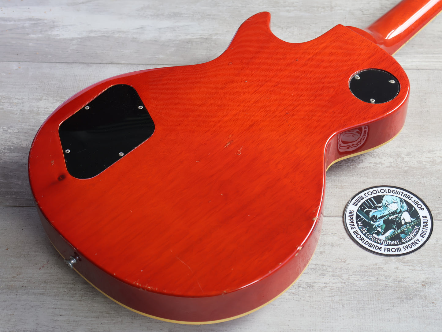 2006 Edwards Japan (by ESP) E-LP-108LTS Les Paul Standard (Sunburst)