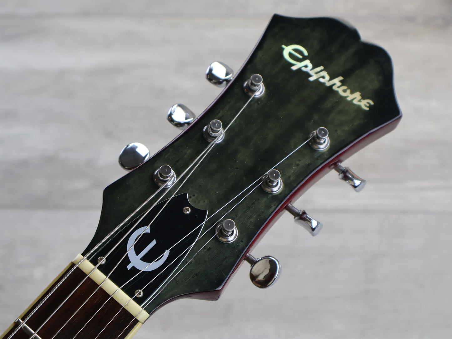 2001 Epiphone Casino Hollowbody Reissue - Paul McCartney (Cherry Red)