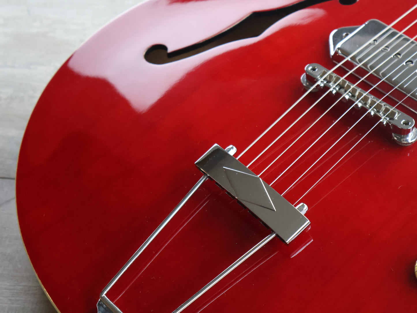 2001 Epiphone Casino Hollowbody Reissue - Paul McCartney (Cherry Red)