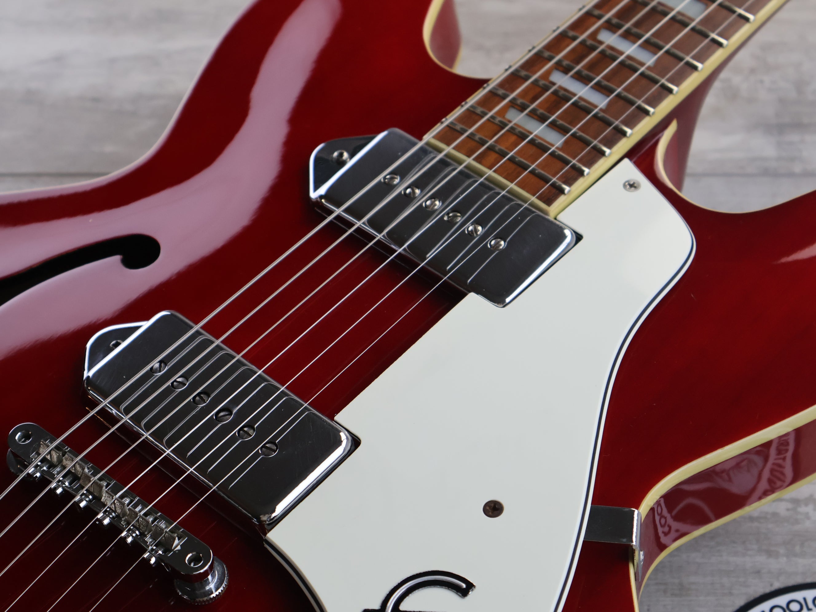 Epiphone Casino cherry + ハードケース Epiphone - Epiphone CASINO COUPE ES-339 ハードケースの通販