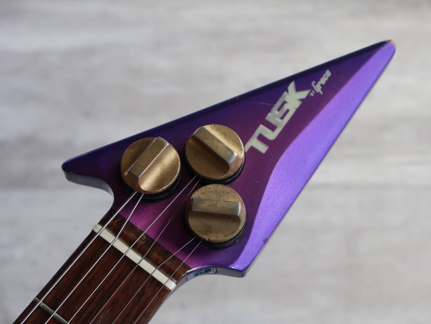 1984 Greco Japan GTX-55 "Tusk" Explorer (Purple Burst)