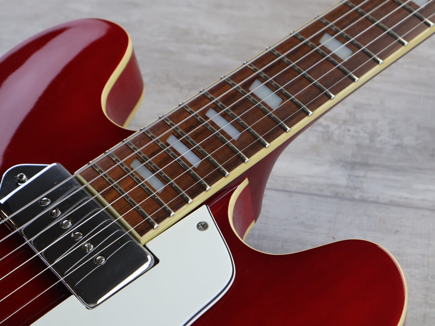 2001 Epiphone Casino Hollowbody Reissue - Paul McCartney (Cherry Red)