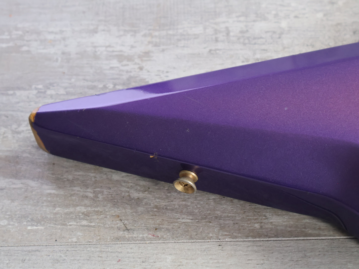 1984 Greco Japan GTX-55 "Tusk" Explorer (Purple Burst)