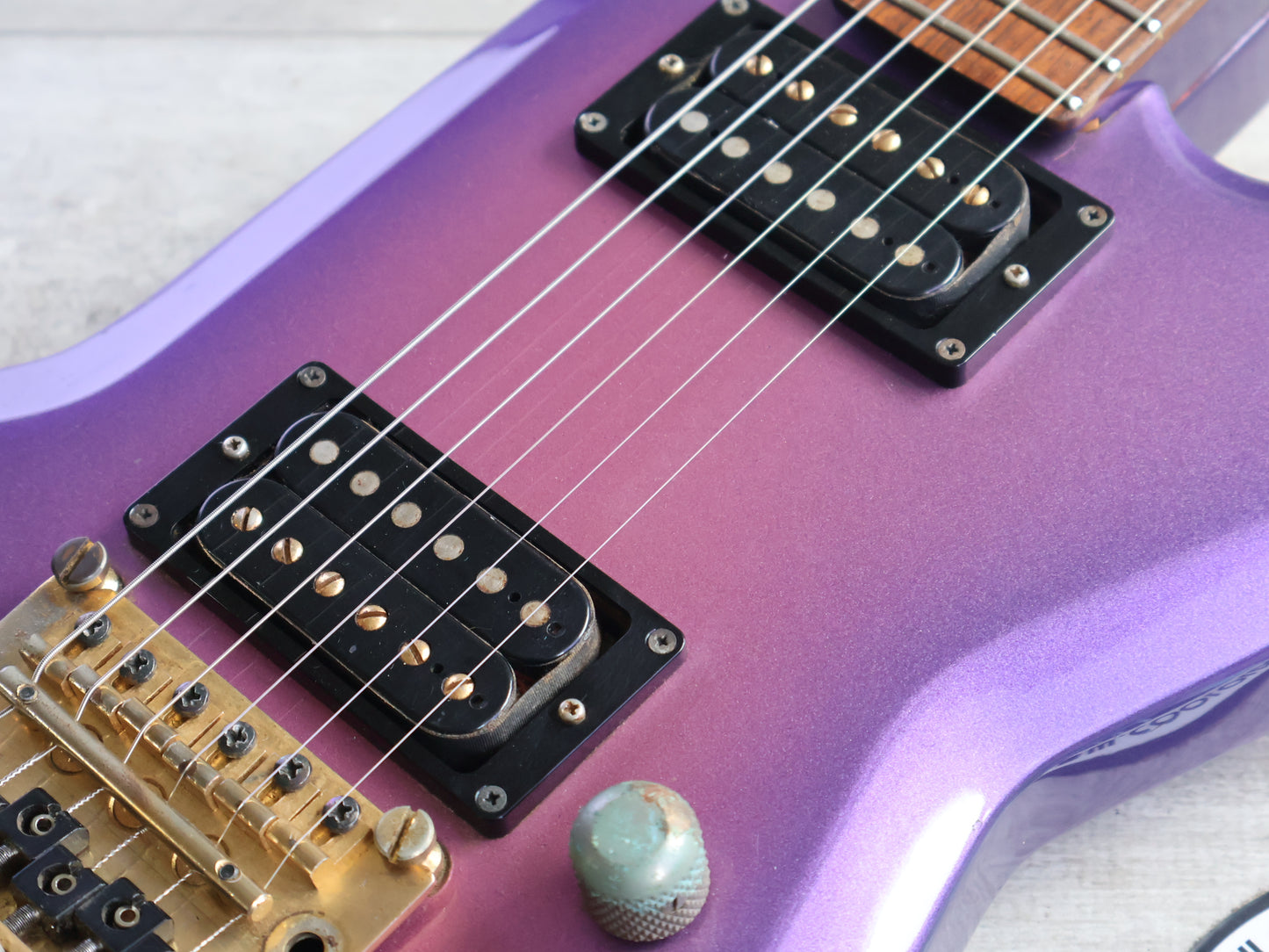 1984 Greco Japan GTX-55 "Tusk" Explorer (Purple Burst)
