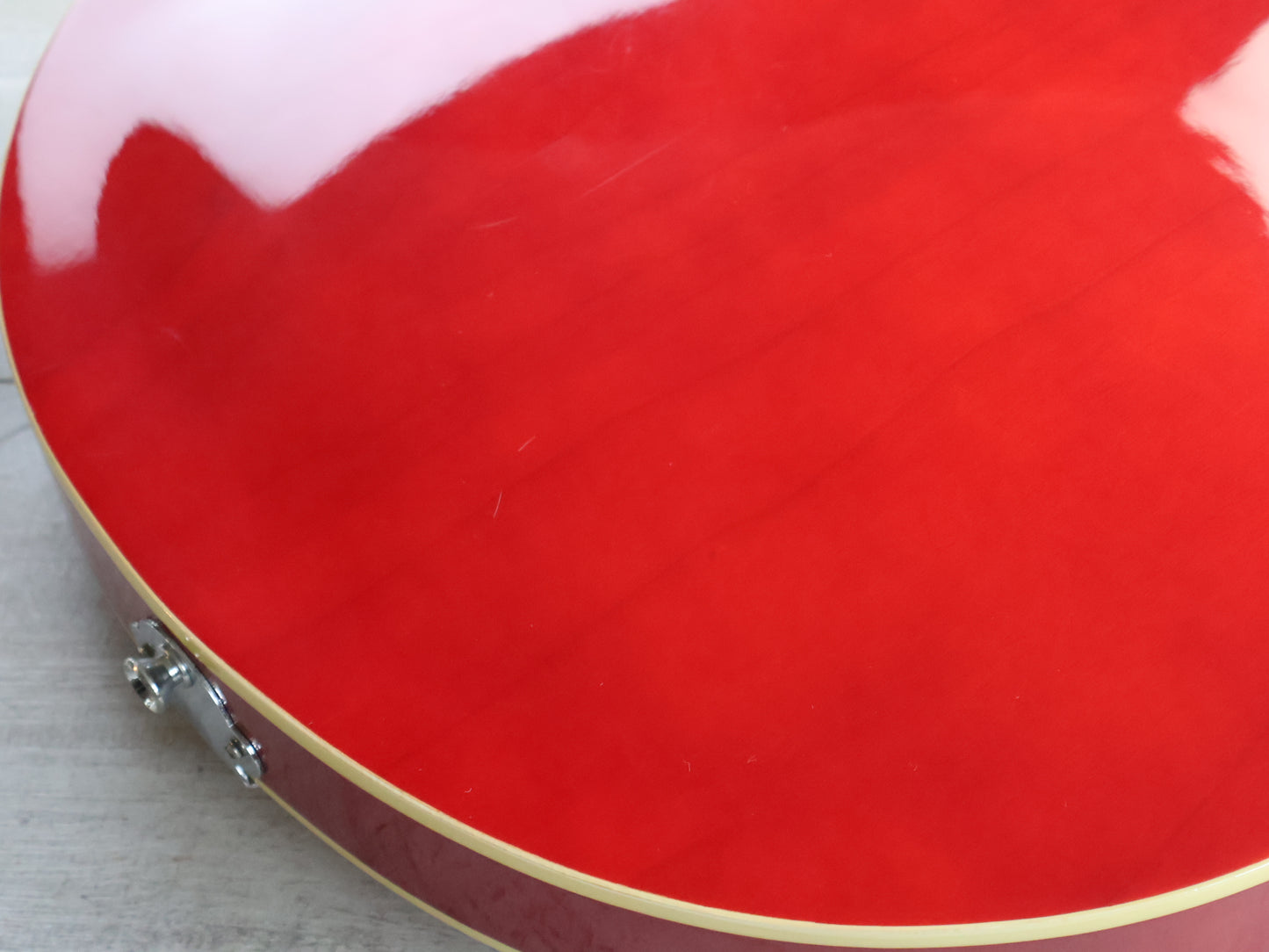 2001 Epiphone Casino Hollowbody Reissue - Paul McCartney (Cherry Red)