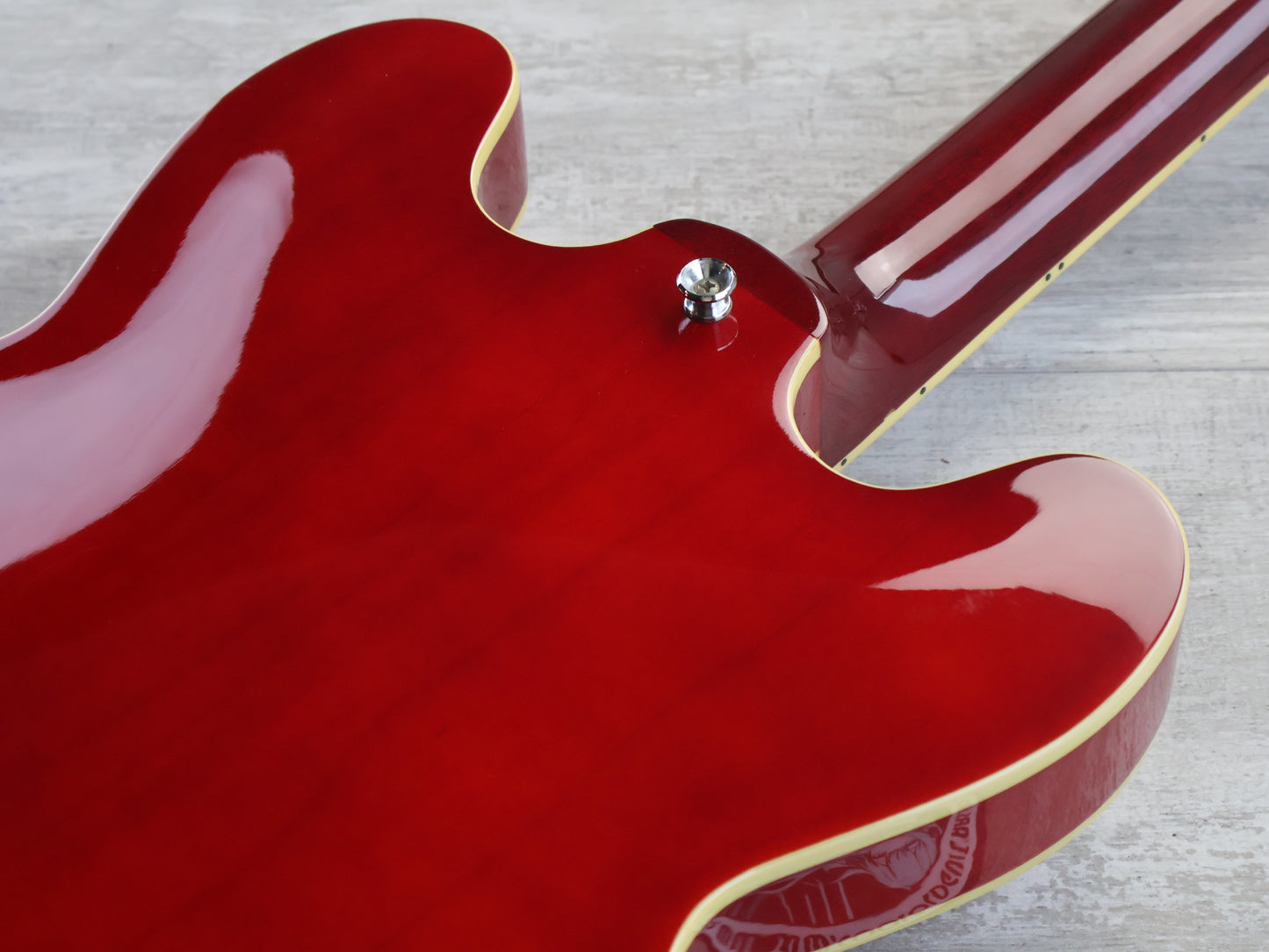 2001 Epiphone Casino Hollowbody Reissue - Paul McCartney (Cherry Red)