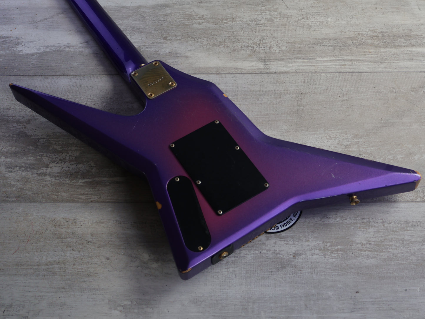 1984 Greco Japan GTX-55 "Tusk" Explorer (Purple Burst)