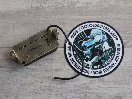 1982 Maxon Japan "Dry Z" / PU-2 Humbucker