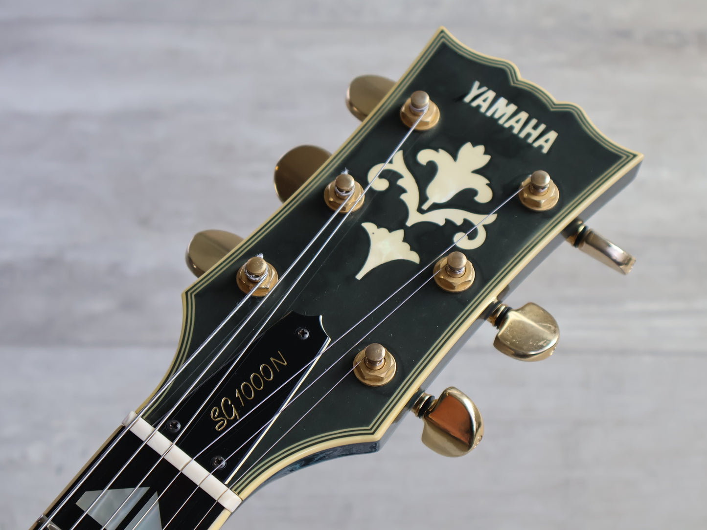 1984 Yamaha Japan SG-1000N Double Cutaway (Indigo Blue)