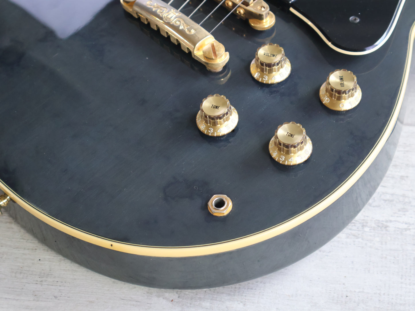 1984 Yamaha Japan SG-1000N Double Cutaway (Indigo Blue)