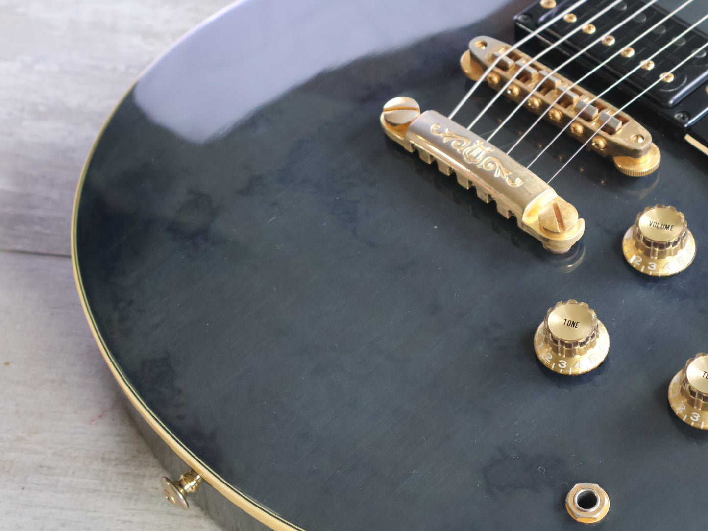 1984 Yamaha Japan SG-1000N Double Cutaway (Indigo Blue)