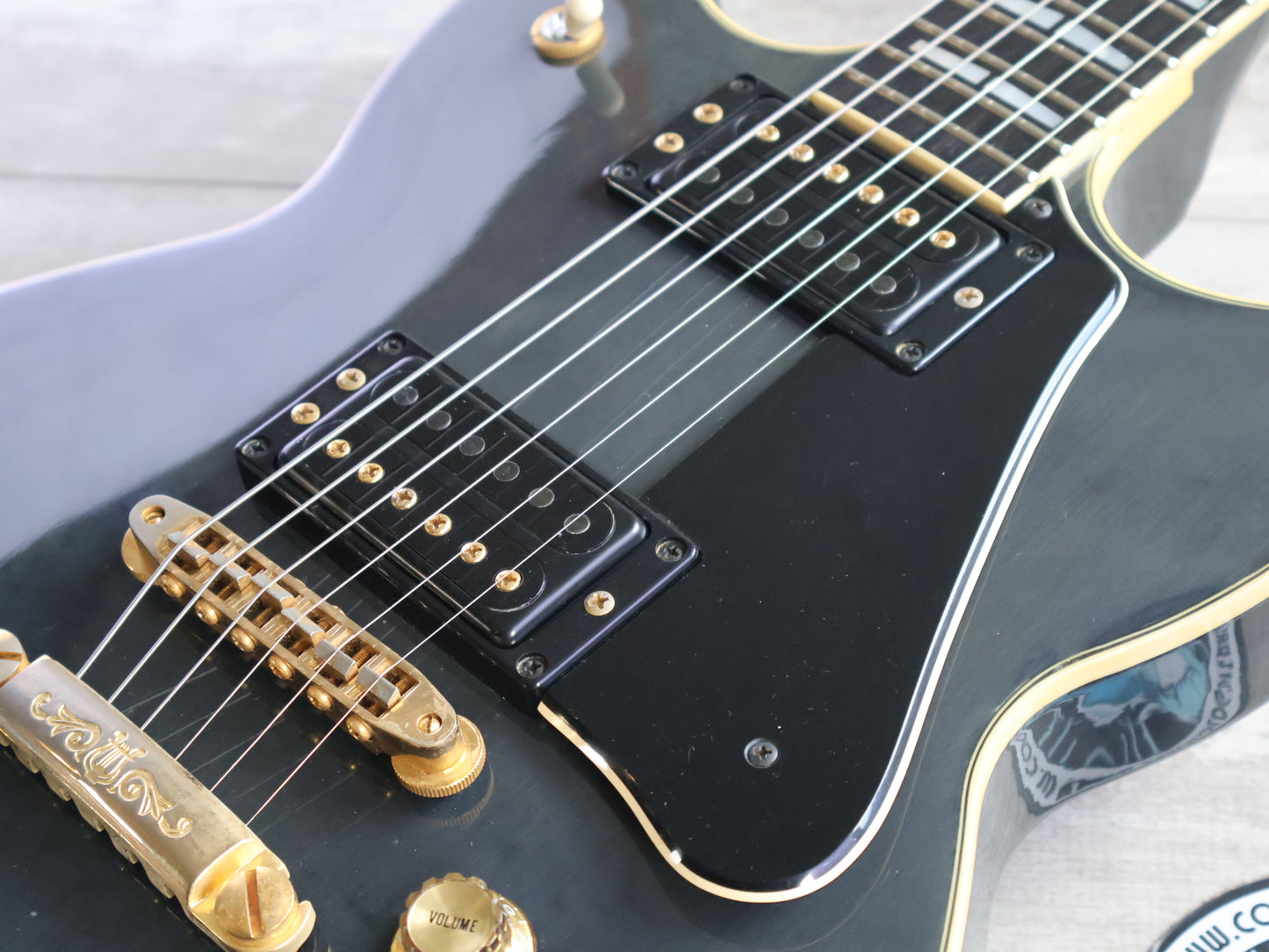 1984 Yamaha Japan SG-1000N Double Cutaway (Indigo Blue)