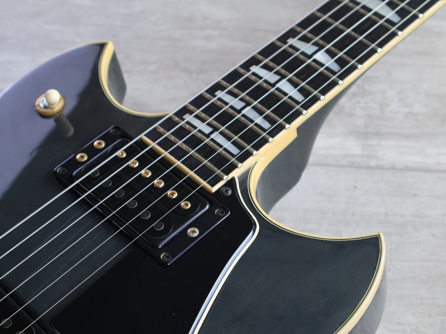 1984 Yamaha Japan SG-1000N Double Cutaway (Indigo Blue)
