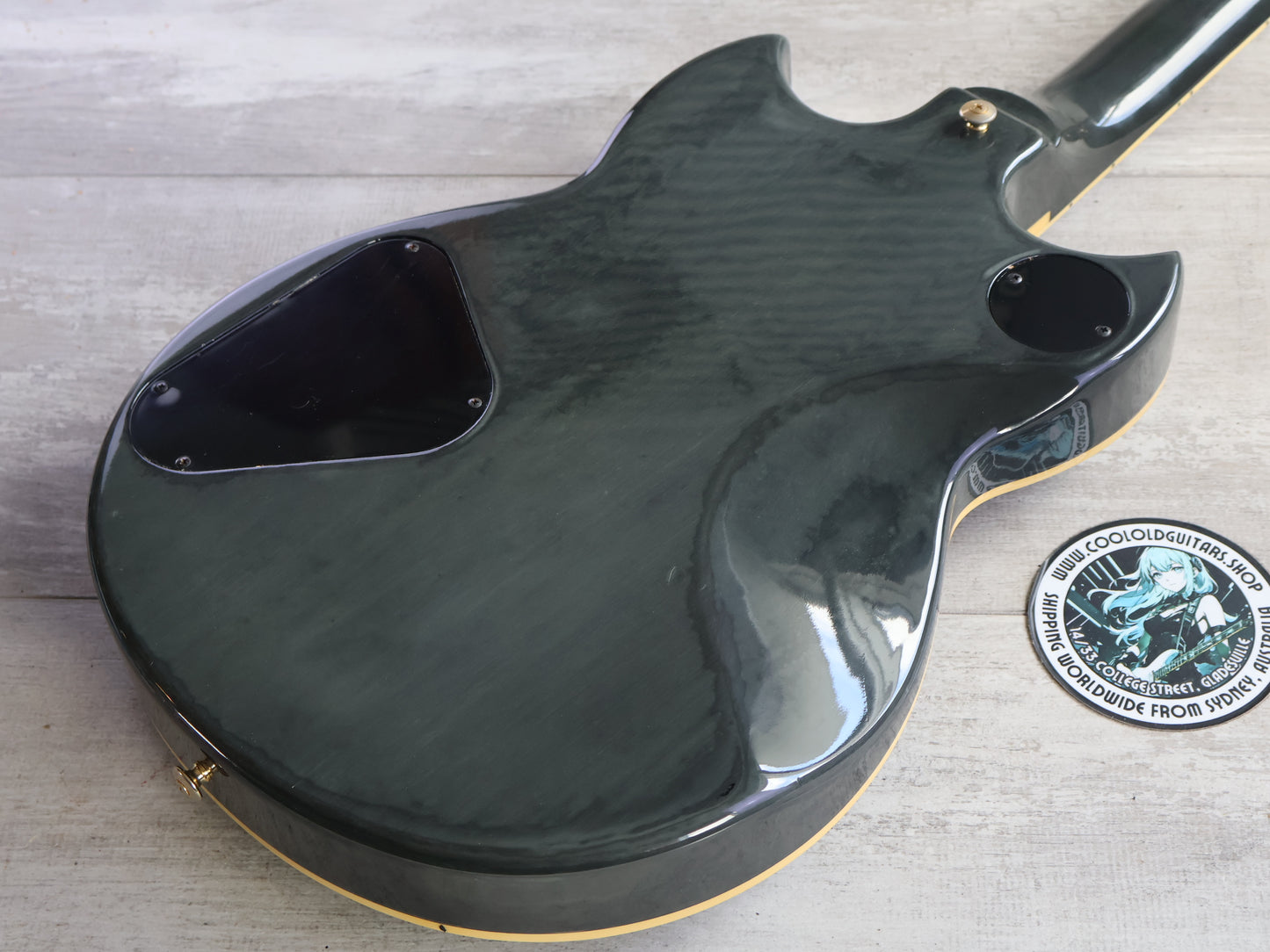 1984 Yamaha Japan SG-1000N Double Cutaway (Indigo Blue)