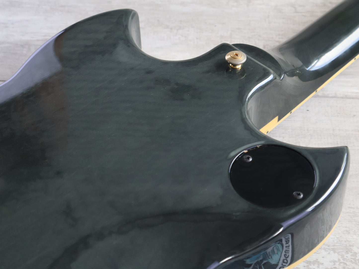 1984 Yamaha Japan SG-1000N Double Cutaway (Indigo Blue)