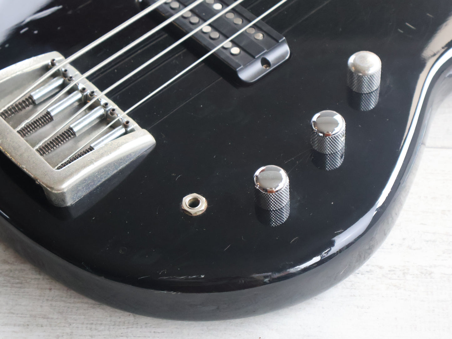 1983 Tokai Japan MBX-55 "Original Series" Medium Scale Bass (Black)