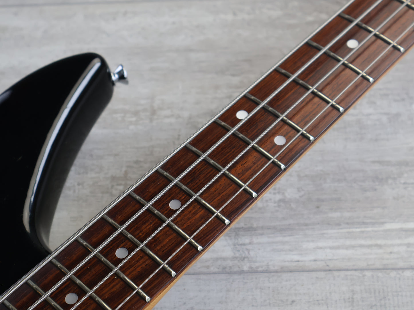 1983 Tokai Japan MBX-55 "Original Series" Medium Scale Bass (Black)