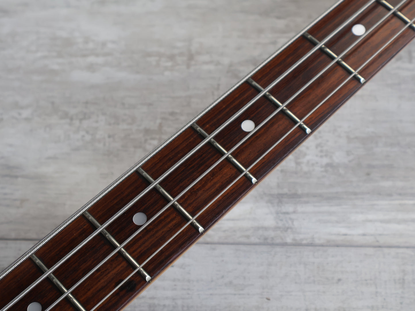 1983 Tokai Japan MBX-55 "Original Series" Medium Scale Bass (Black)