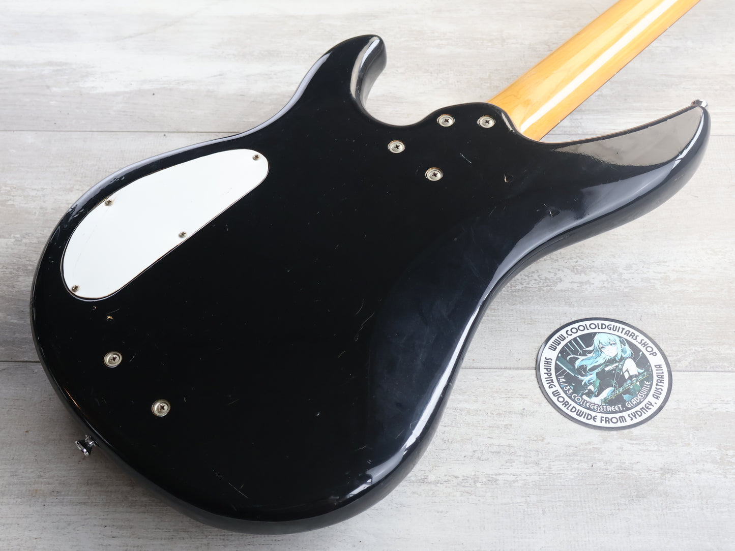 1983 Tokai Japan MBX-55 "Original Series" Medium Scale Bass (Black)