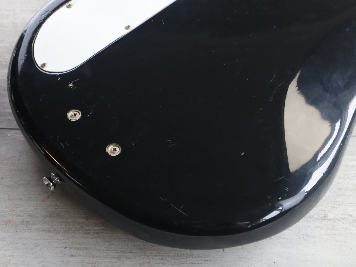 1983 Tokai Japan MBX-55 "Original Series" Medium Scale Bass (Black)