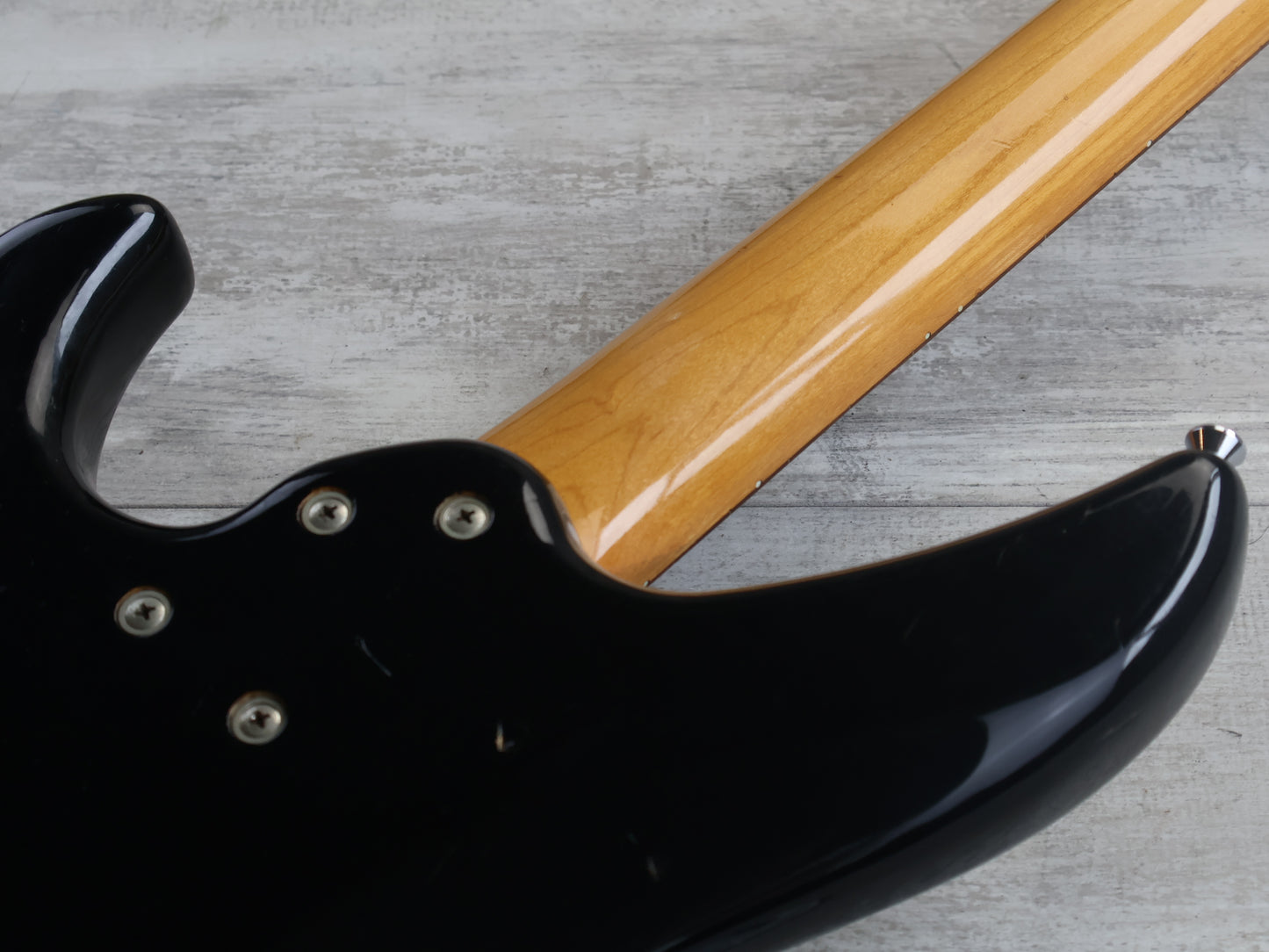 1983 Tokai Japan MBX-55 "Original Series" Medium Scale Bass (Black)