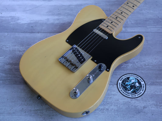 2020 Fender Japan Traditional 50's Telecaster (Butterscotch Blonde)