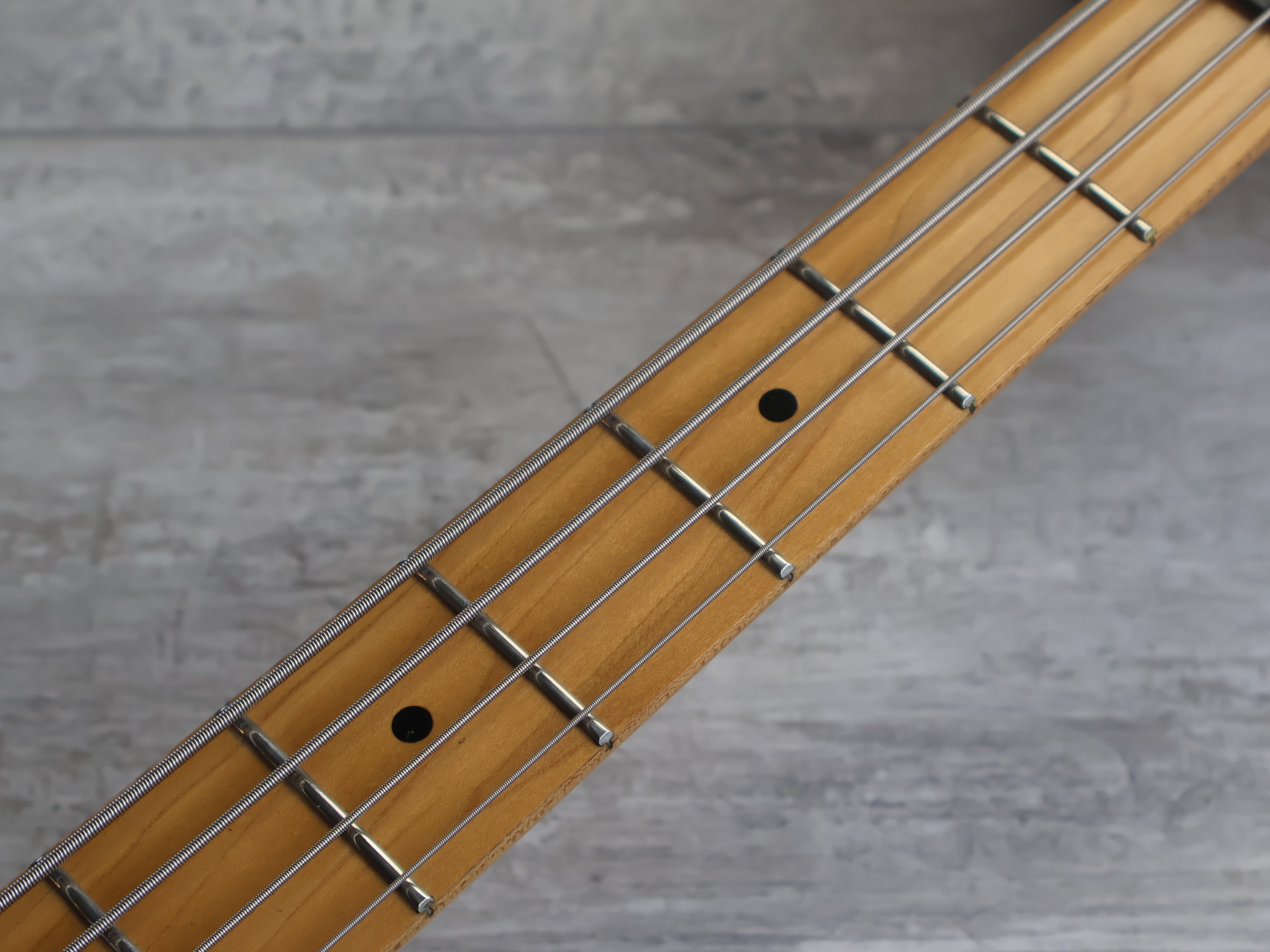 1997 Ibanez Japan ATK300 Bass Guitar (Natural) – Cool Old Guitars