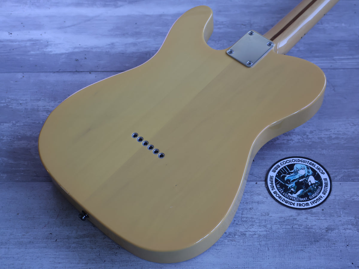 2020 Fender Japan Traditional 50's Telecaster (Butterscotch Blonde)
