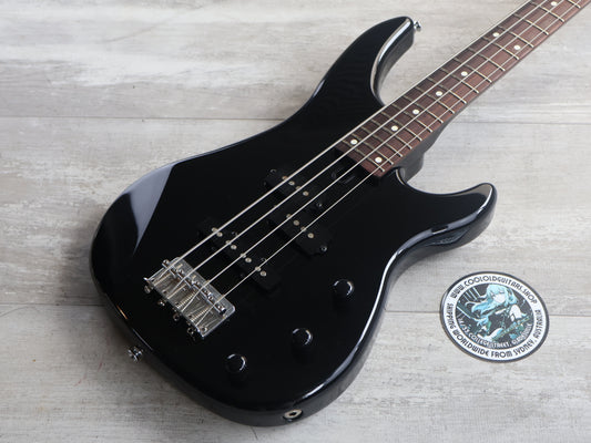 1990's Yamaha RBS MS200 PJ Medium Scale Bass (Black)