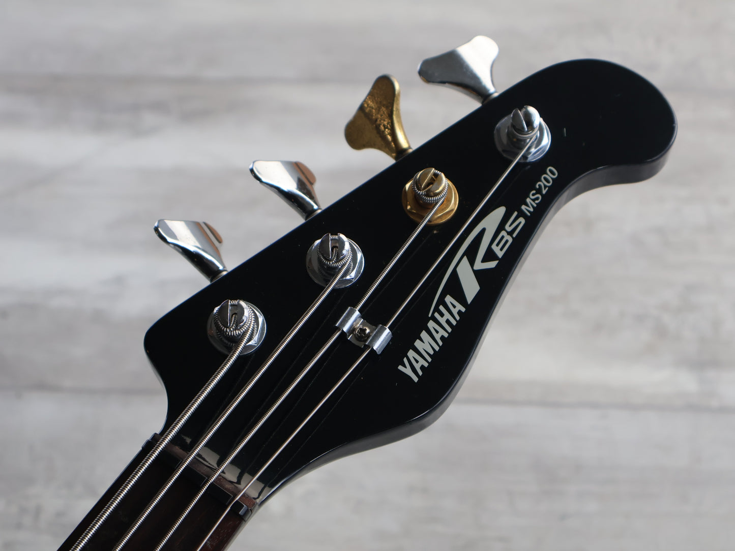 1990's Yamaha RBS MS200 PJ Medium Scale Bass (Black)