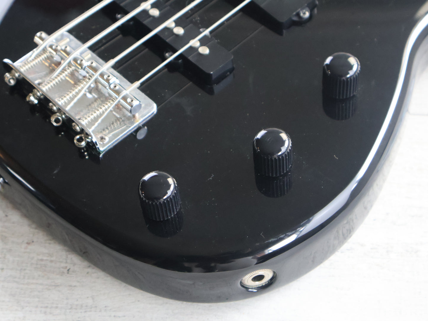 1990's Yamaha RBS MS200 PJ Medium Scale Bass (Black)