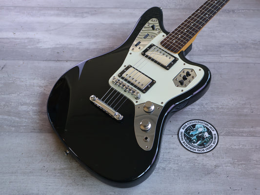2006 Fender Japan J-Craft Series JGS-83 HH Jaguar (Black)